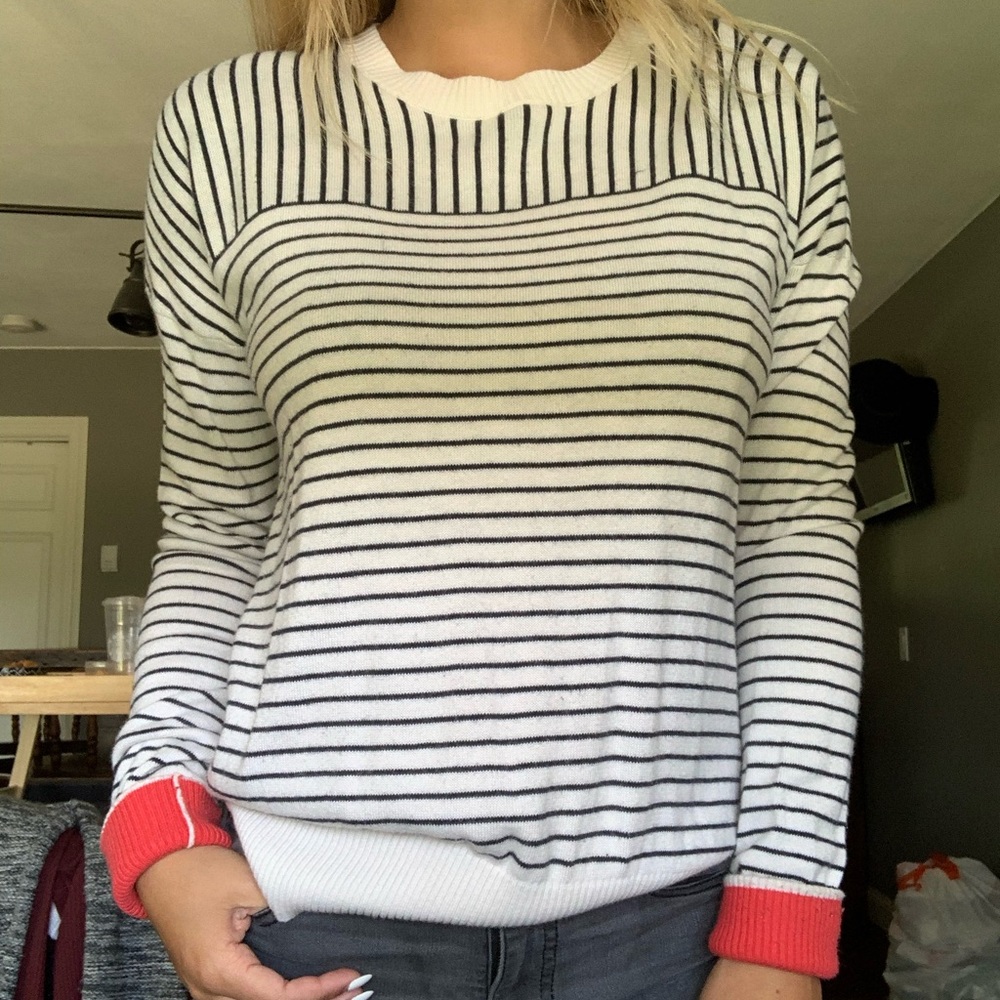 reversible Abercrombie and Fitch sweater